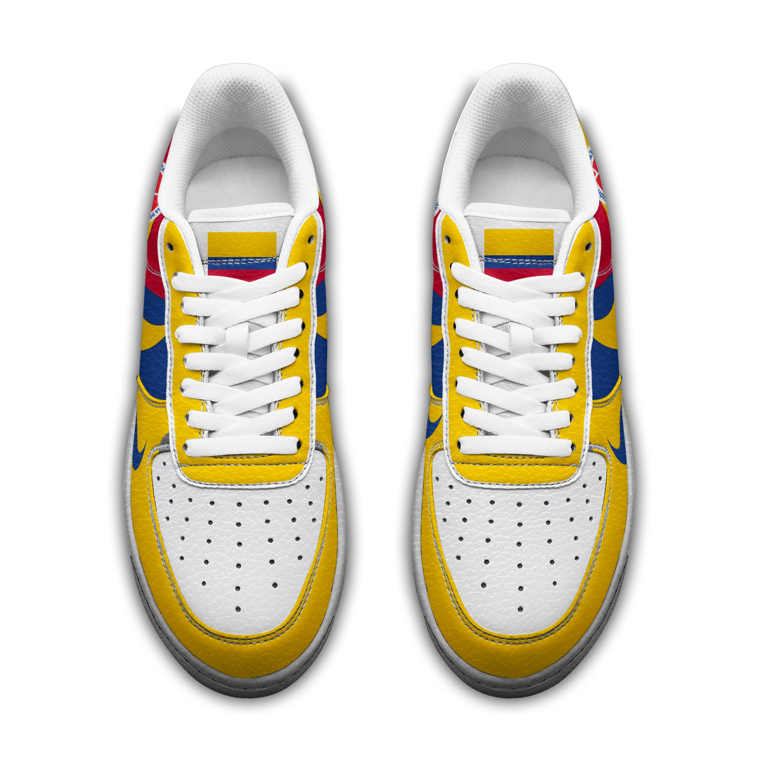 Colombia | Premium WC26 Custom AF1 Shoes