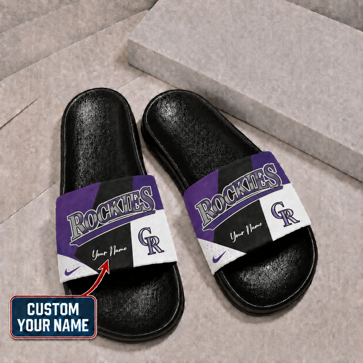 C.Rockies | New Limited Edition Unisex Slippers CA280526009
