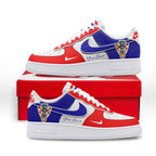 Croatia | Premium WC26 Custom AF1 Shoes