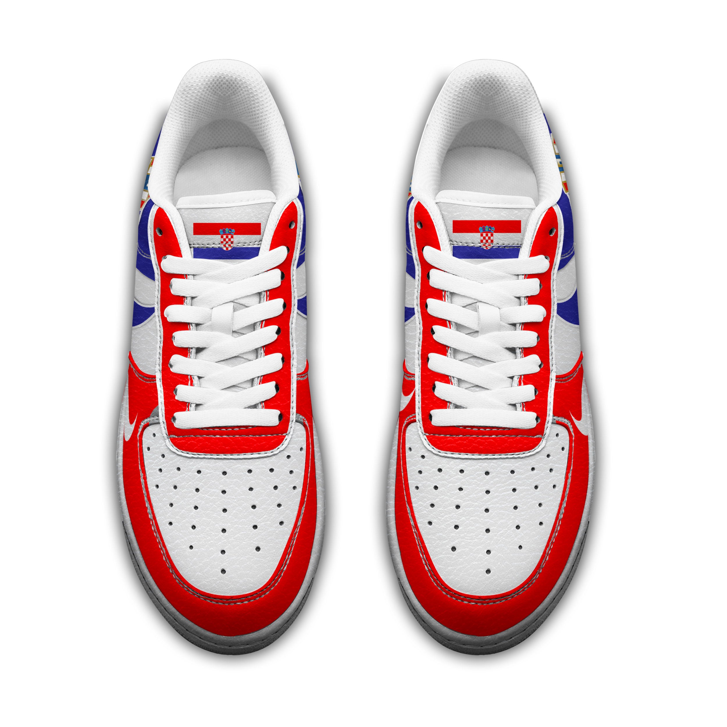 Croatia | Premium WC26 Custom AF1 Shoes