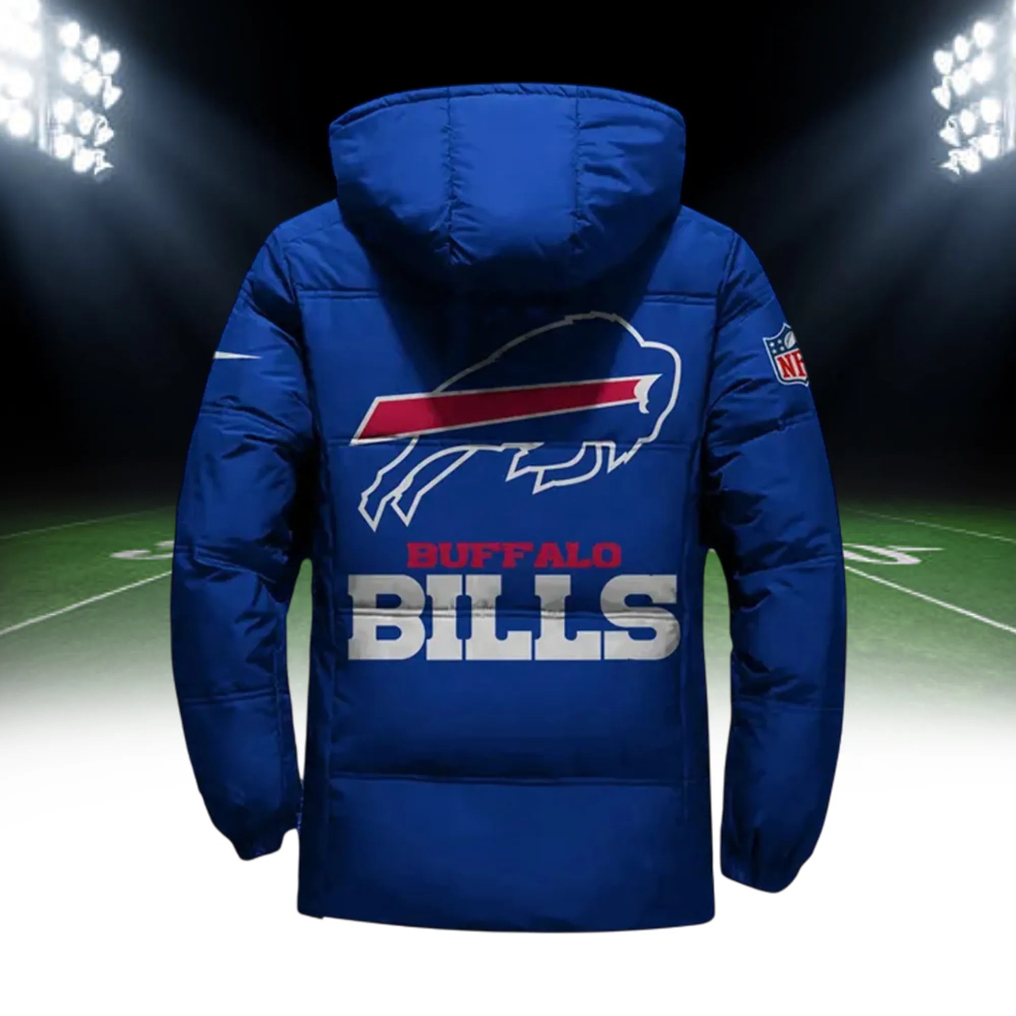 Coach Sean McDermott BB 3D Down Jacket .