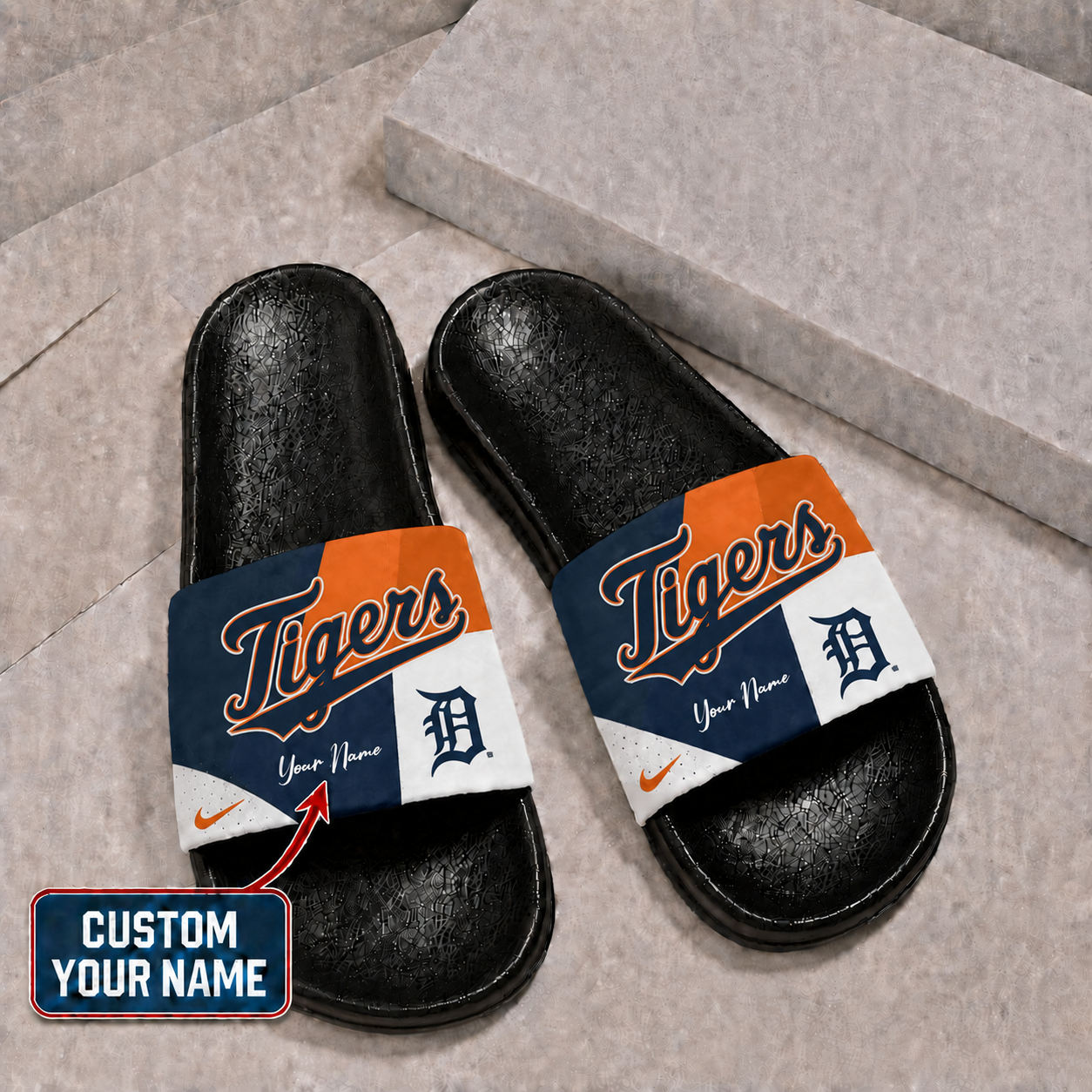 D.Tigers | New Limited Edition Unisex Slippers CA280526010