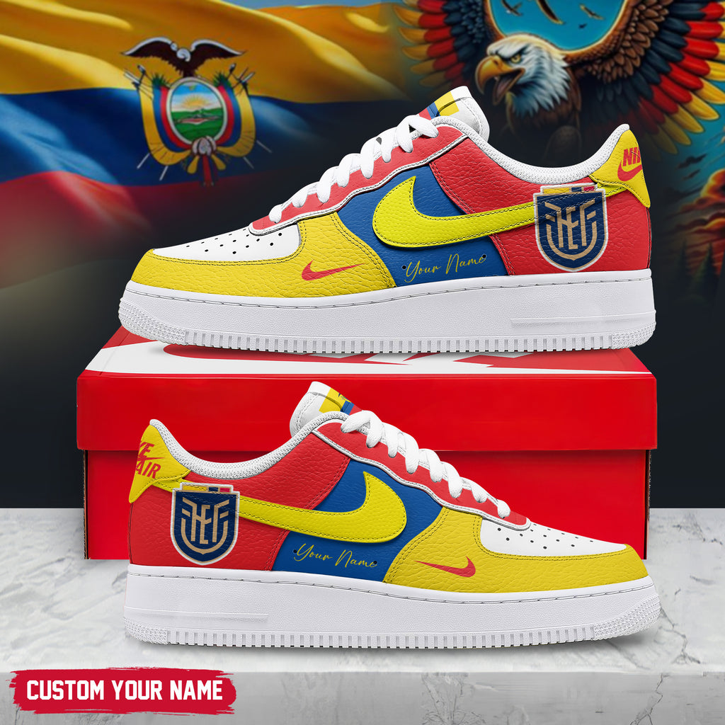 Ecuador | Premium WC26 Custom AF1 Shoes