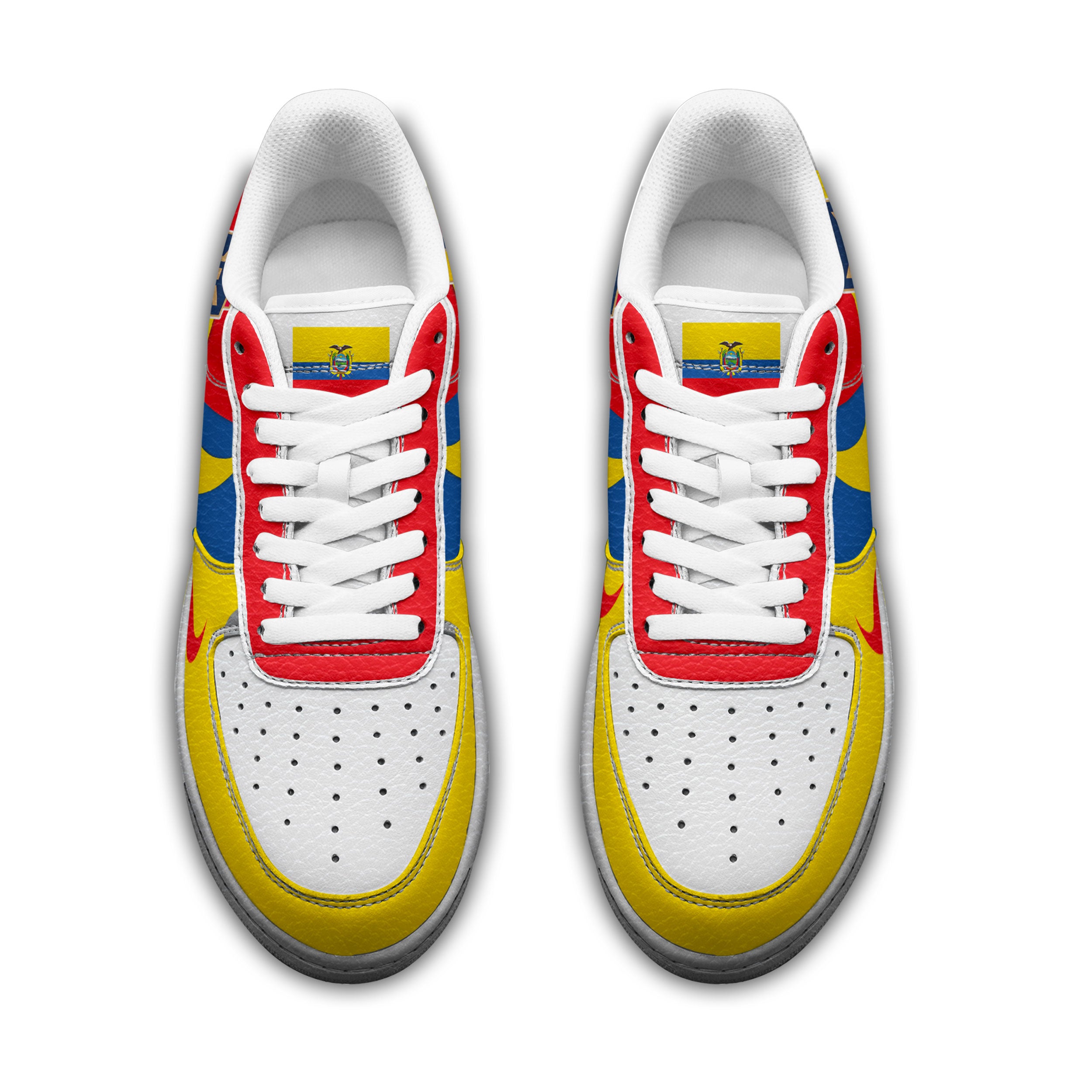 Ecuador | Premium WC26 Custom AF1 Shoes