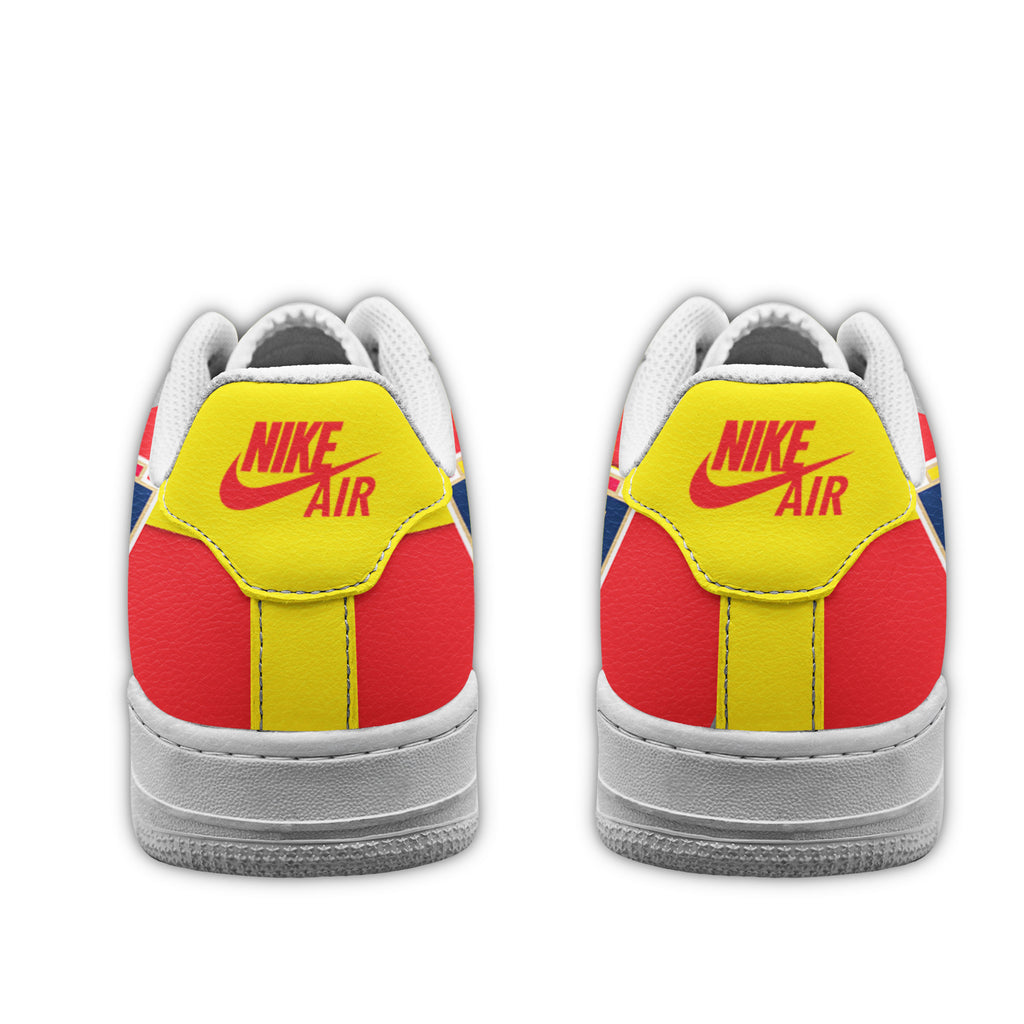 Ecuador | Premium WC26 Custom AF1 Shoes