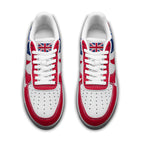 England | Premium WC26 Custom AF1 Shoes