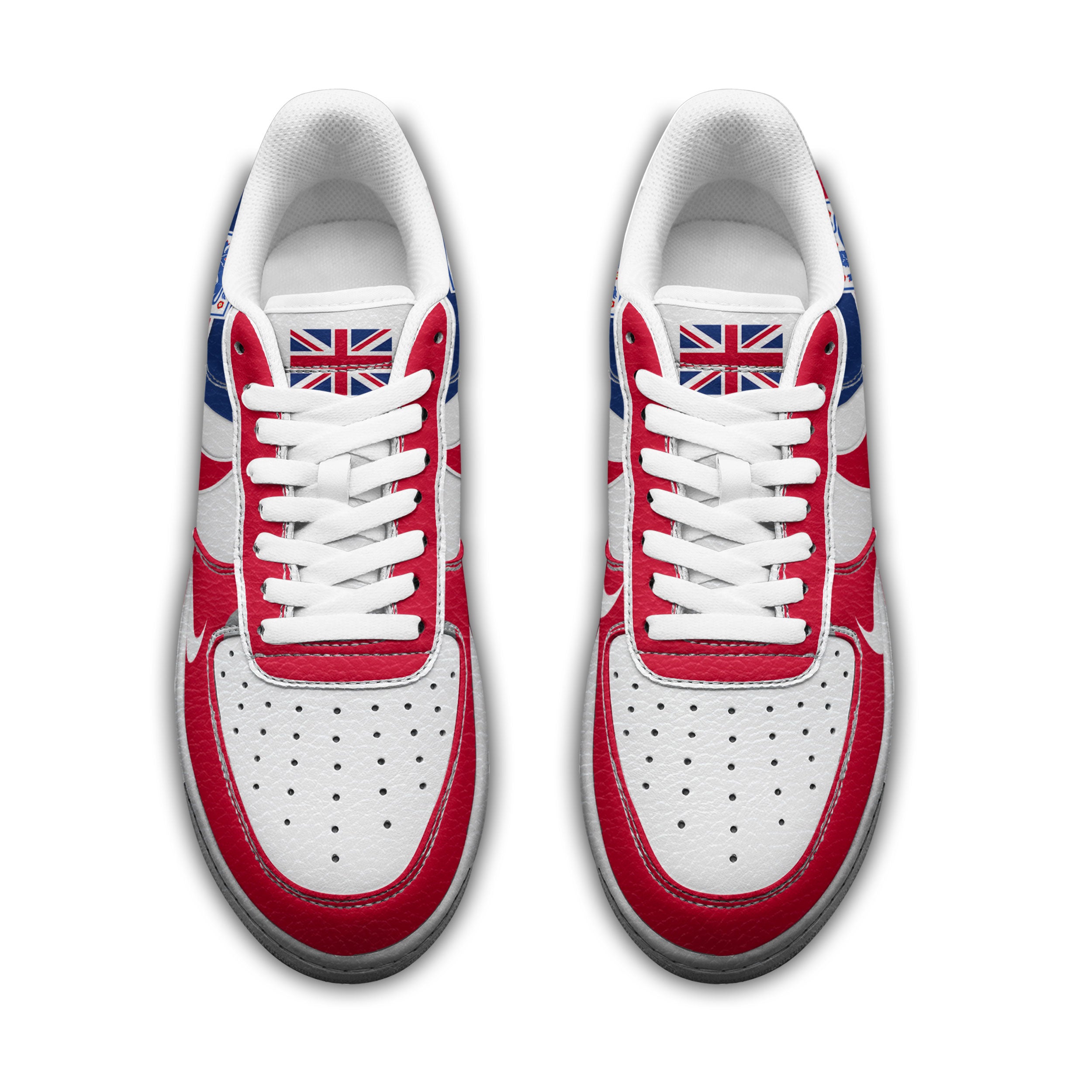 England | Premium WC26 Custom AF1 Shoes
