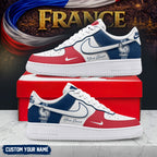 France | Premium WC26 Custom AF1 Shoes