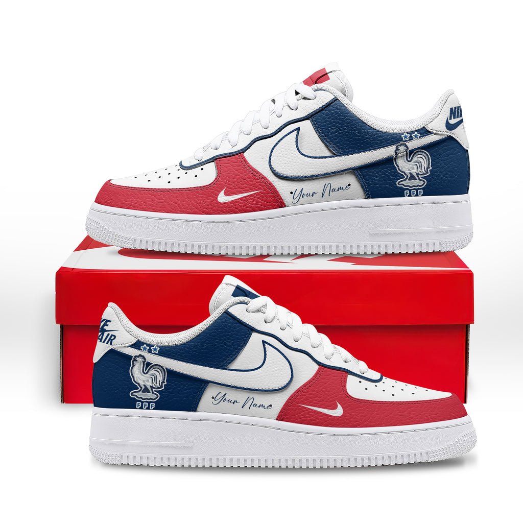 France | Premium WC26 Custom AF1 Shoes