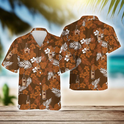 Tropical Tito's Handmade Vodka Vintage Hawaiian Shirt, Tito's Vodka Aloha Summer Beach Shirts, Tito's Handmade Button Down Hawaiian Shirts