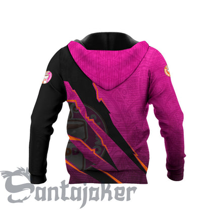 Dunkin Donuts Monster Style All Over Print Hoodie, Dunkin Donuts Pullover Hooded Sweatshirts, Dunkin Donuts Black And Pink Unisex Zip Hoodies