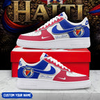 Haiti | Premium WC26 Custom AF1 Shoes