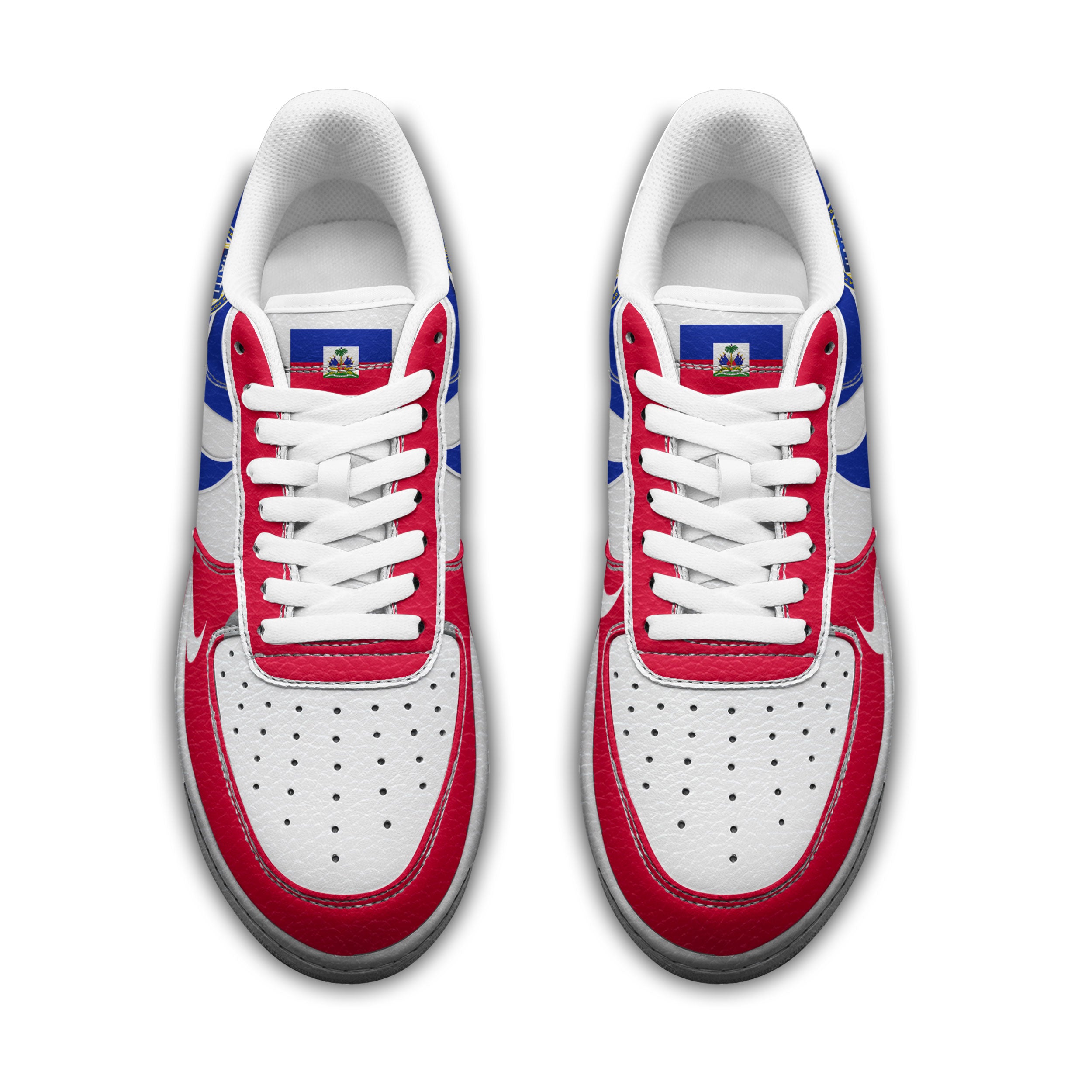 Haiti | Premium WC26 Custom AF1 Shoes