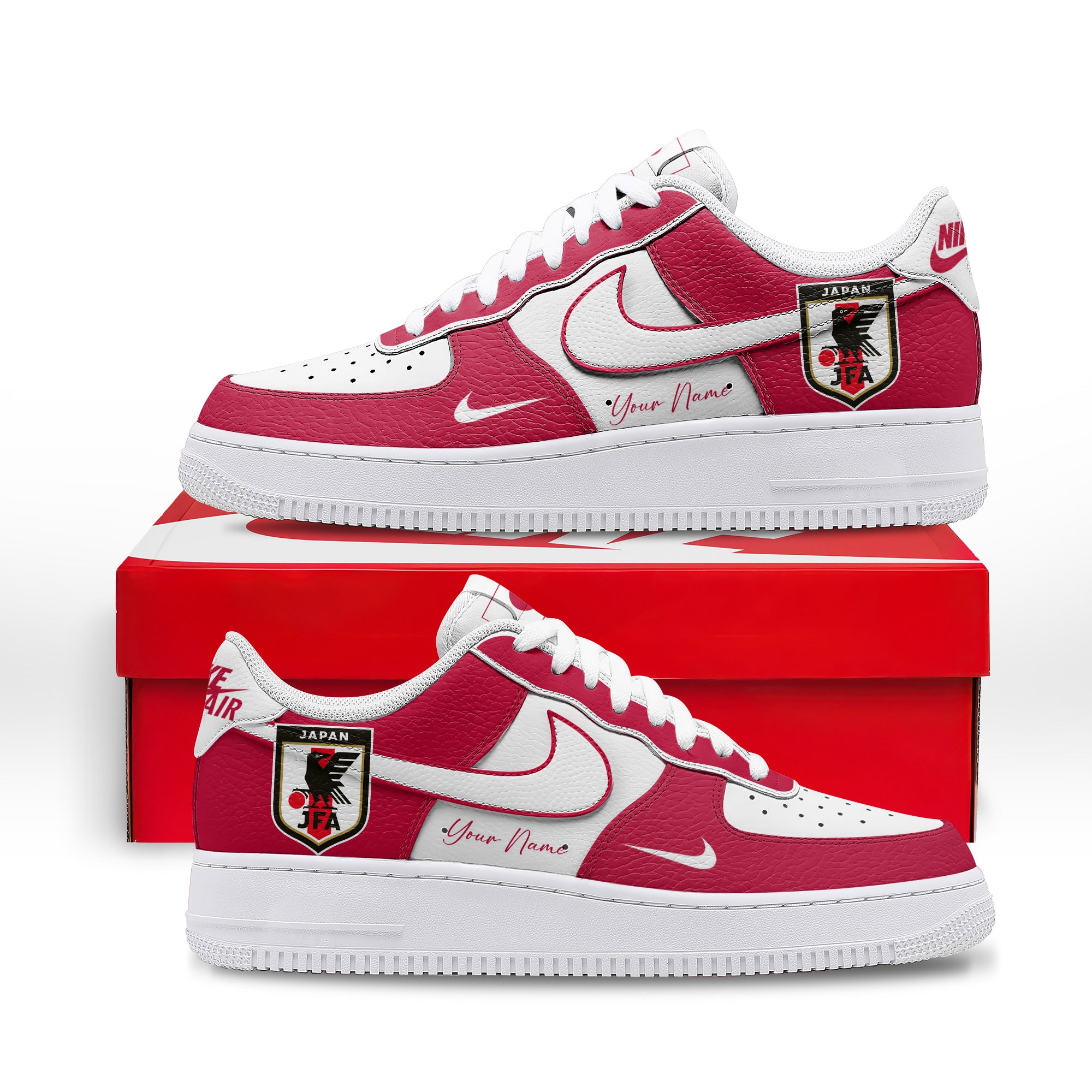 Japan | Premium WC26 Custom AF1 Shoes