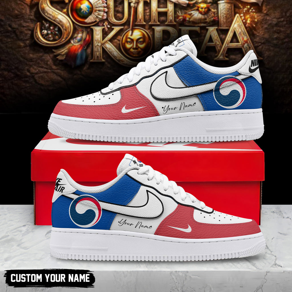 Korea Republic | Premium WC26 Custom AF1 Shoes