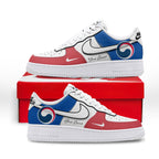 Korea Republic | Premium WC26 Custom AF1 Shoes