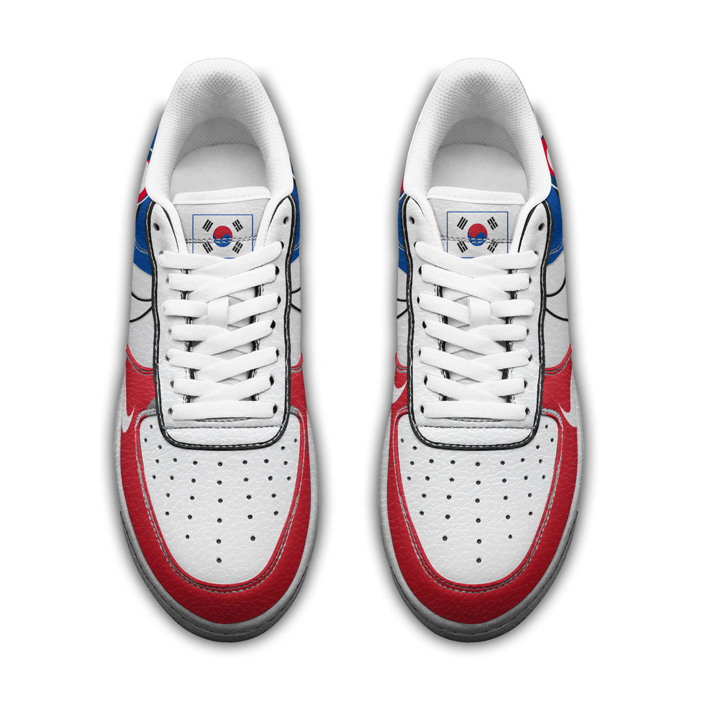 Korea Republic | Premium WC26 Custom AF1 Shoes
