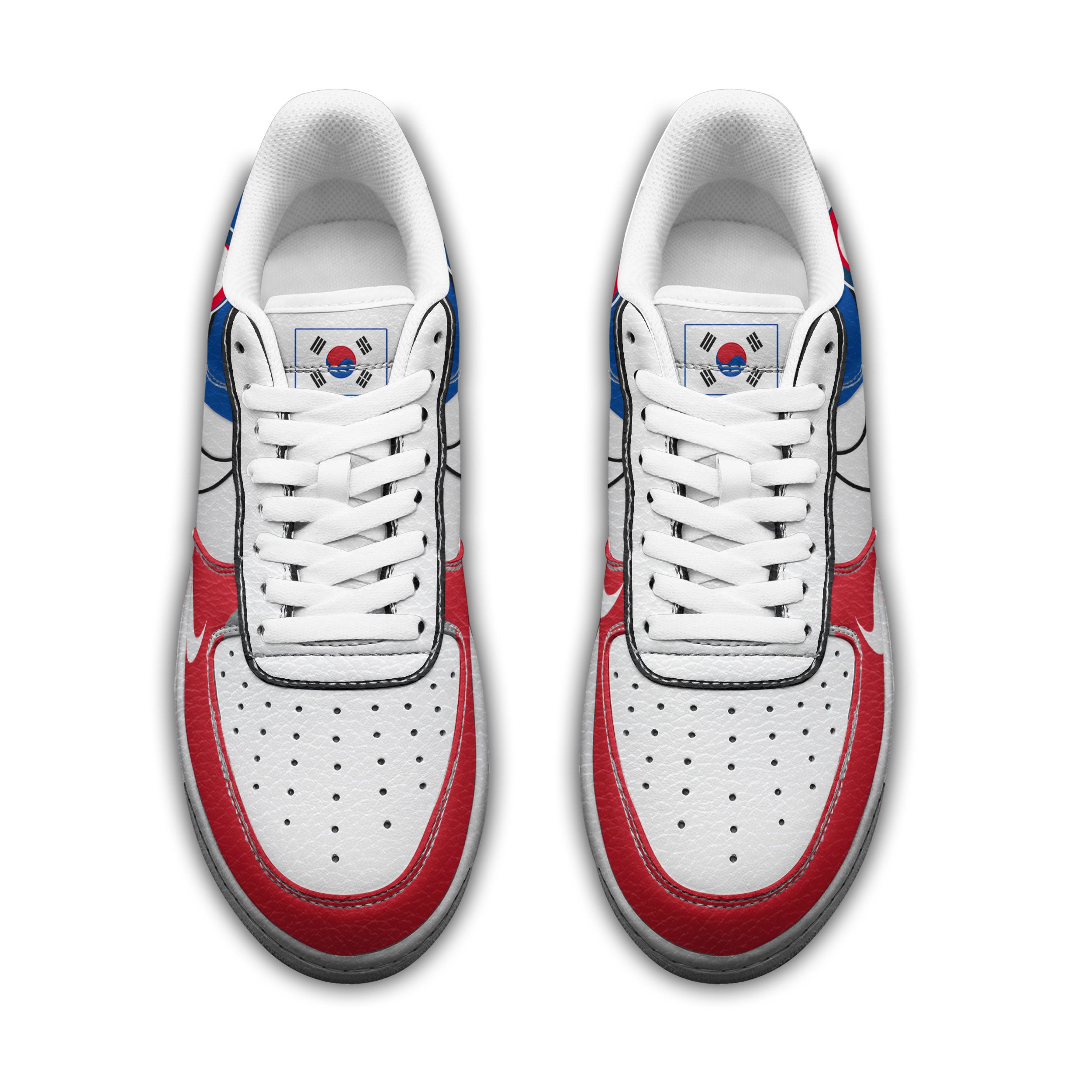 Korea Republic | Premium WC26 Custom AF1 Shoes