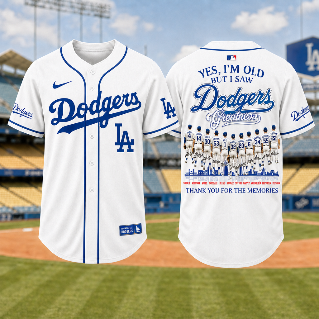 LA.Dodgers | Premium Greatness Jersey HCH