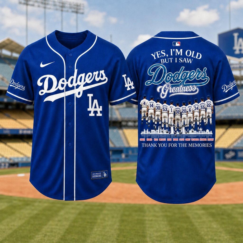 LA.Dodgers | Premium Greatness Jersey HCH