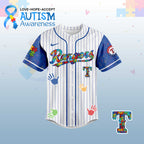 T.Rangers Autism Awareness 2026 Limited Editions Jersey.