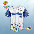 T. Blue Jays Autism Awareness 2026 Limited Editions Baseball Jersey.