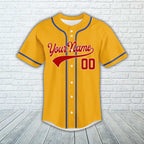 Personalized Christ Is King Baseball Jersey