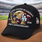 Los Angeles Dodgers America 250th Aniversary Classic Cap