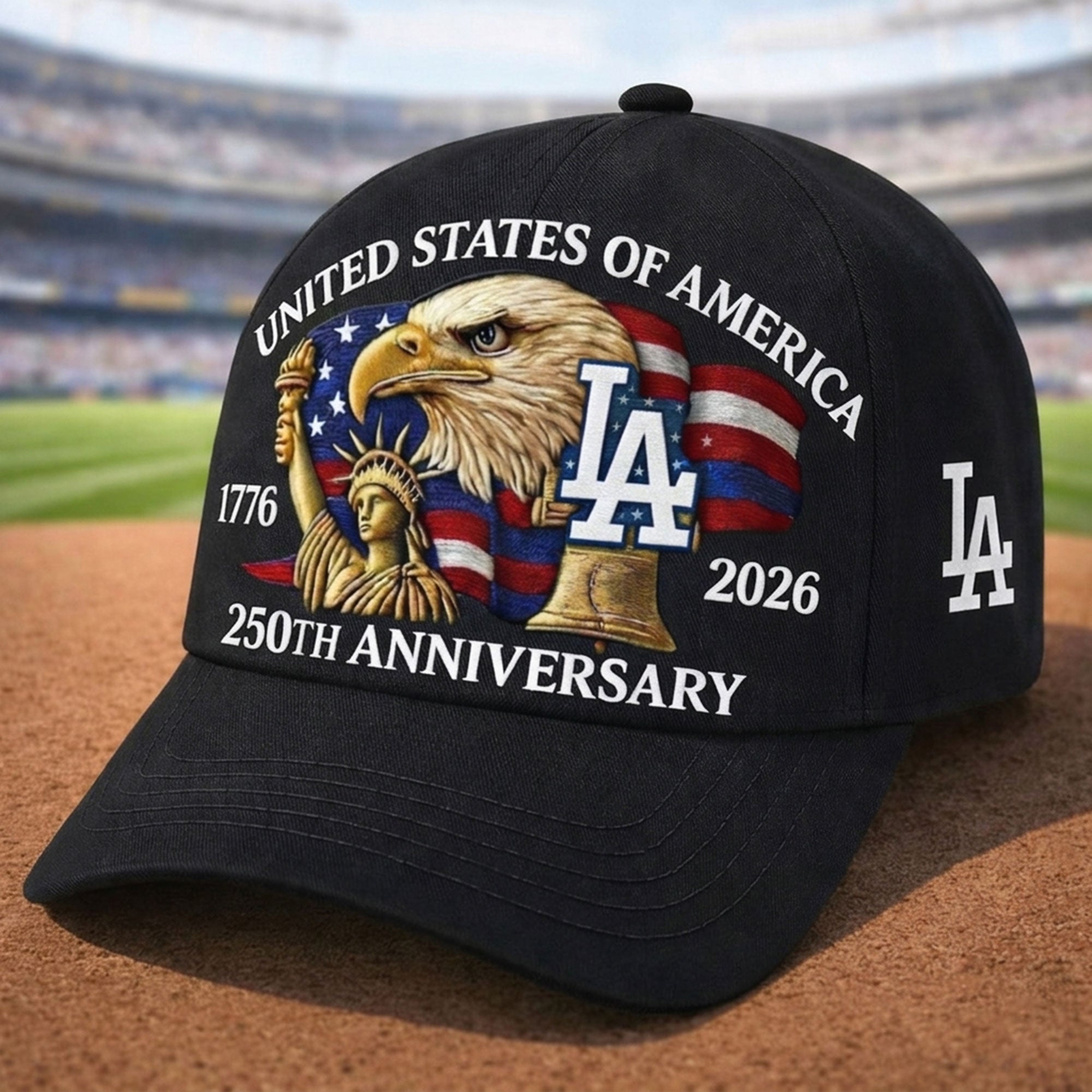 Los Angeles Dodgers America 250th Aniversary Classic Cap