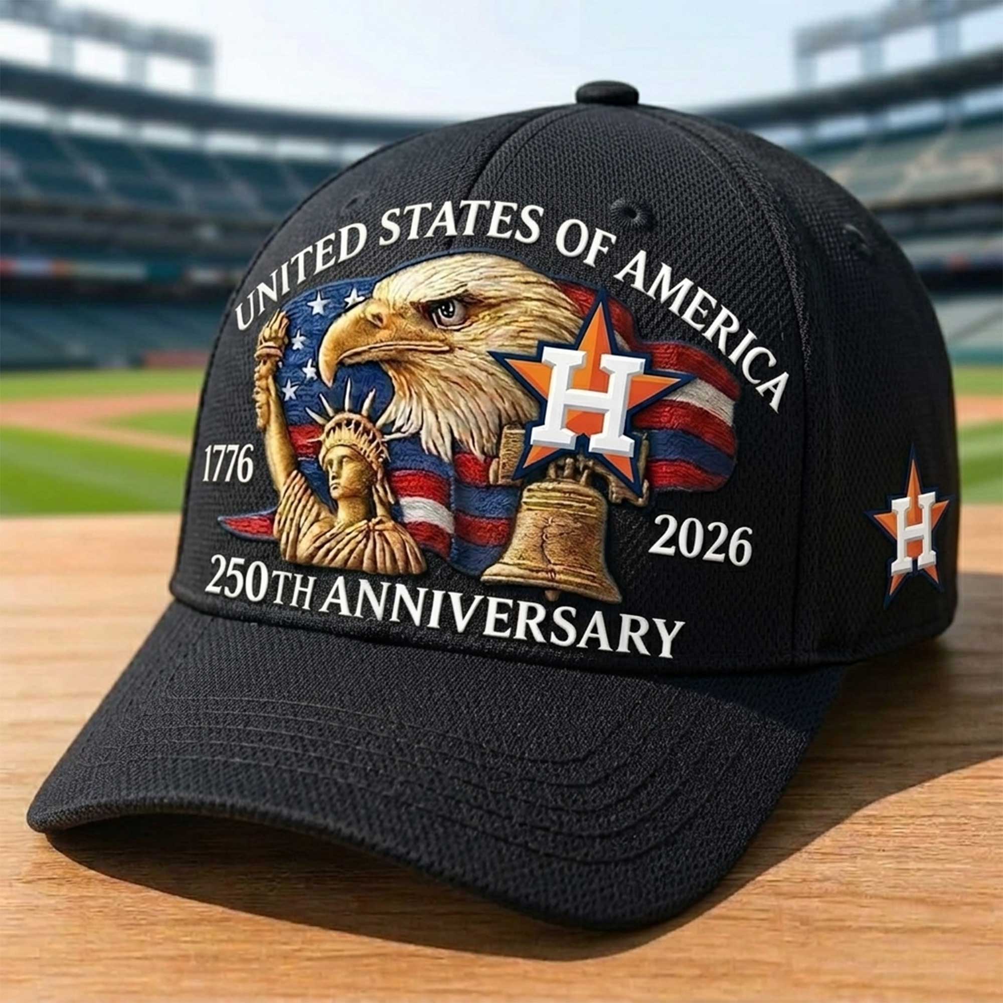 Houston Astros America 250th Aniversary Classic Cap