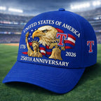 Texas Ragers America 250th Aniversary Classic Cap