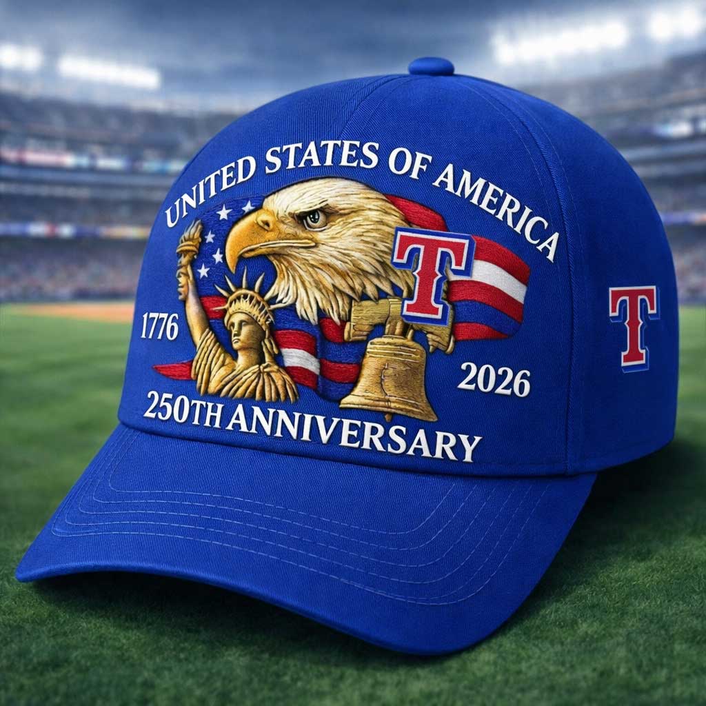 Texas Ragers America 250th Aniversary Classic Cap
