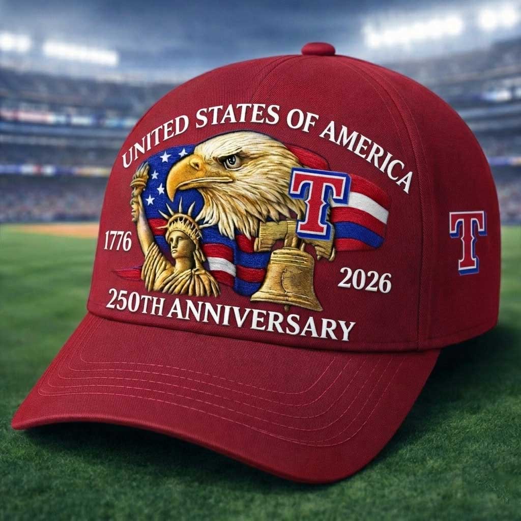 Texas Ragers America 250th Aniversary Classic Cap