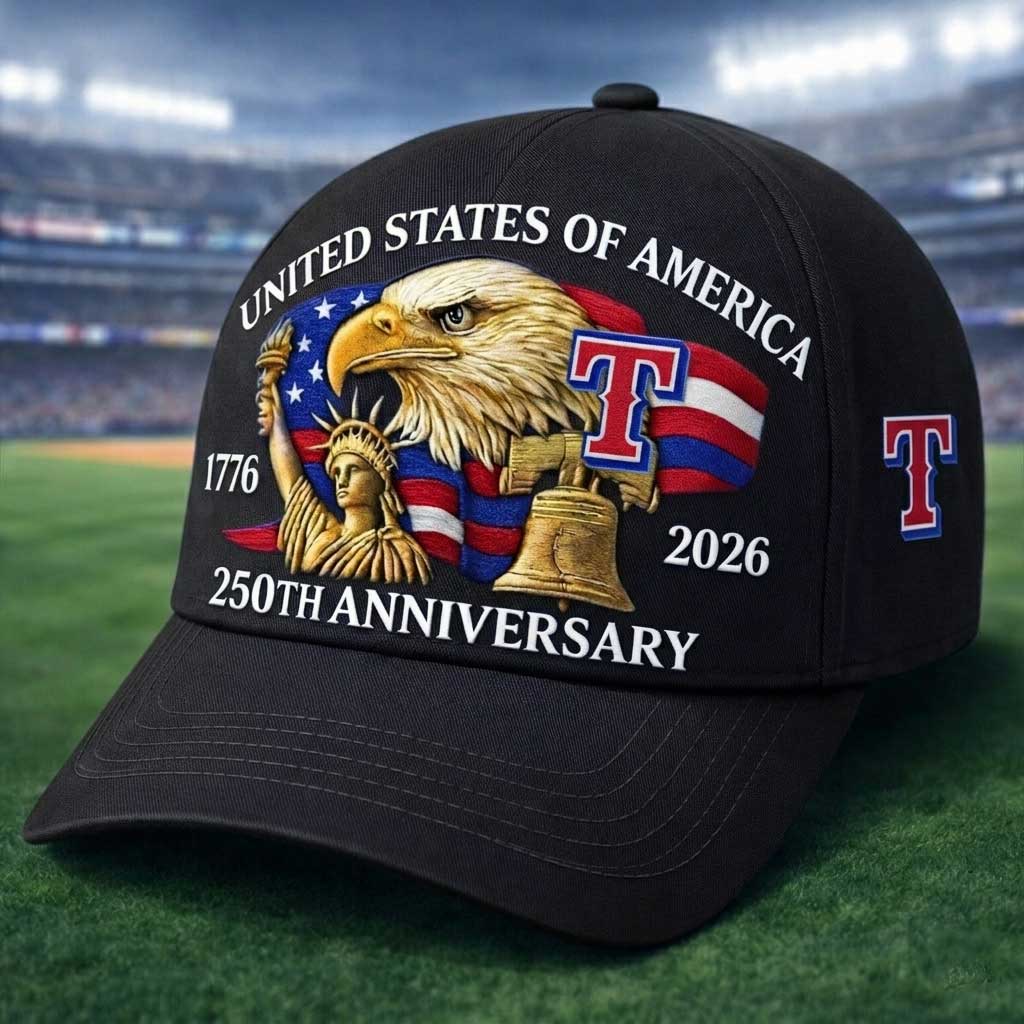 Texas Ragers America 250th Aniversary Classic Cap