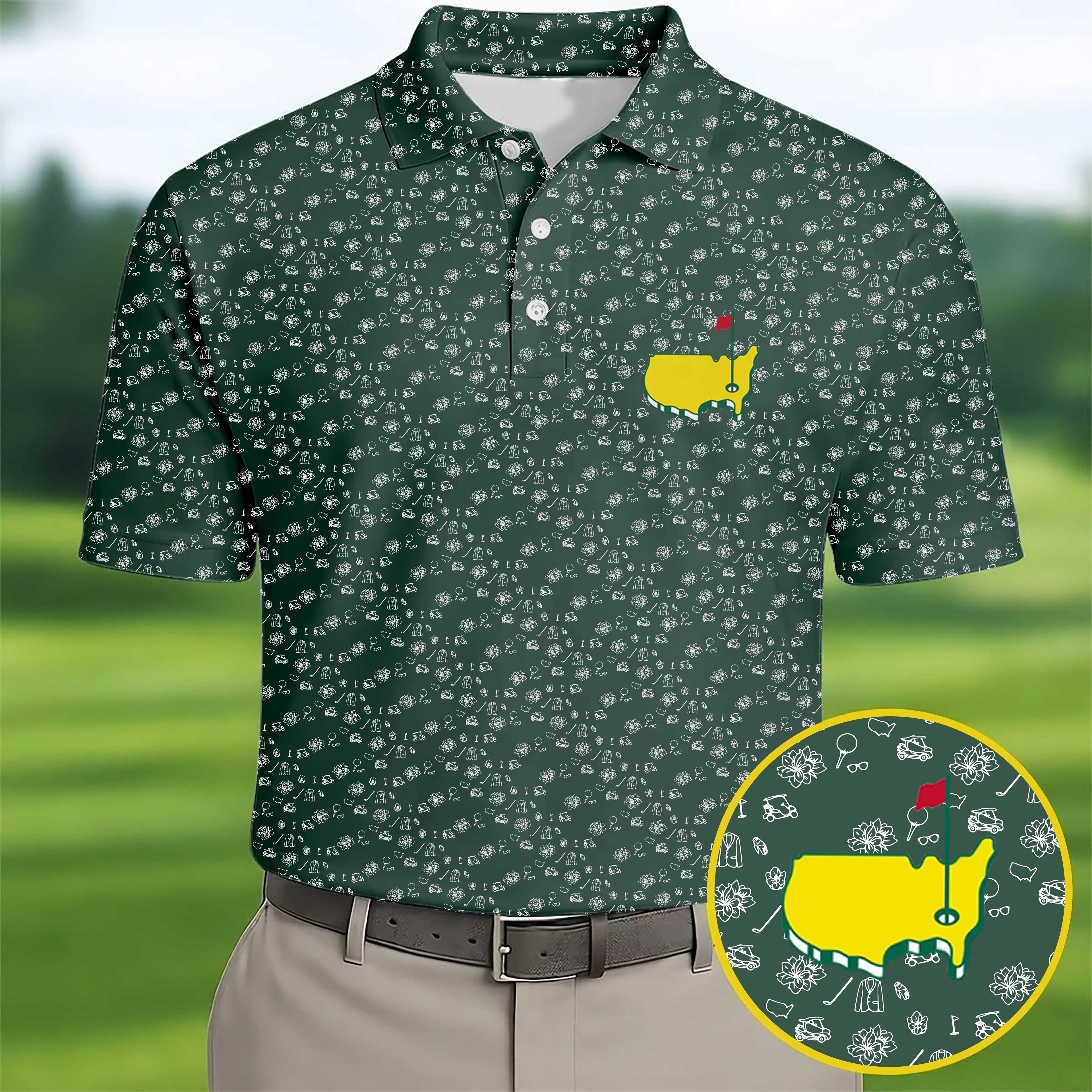 Master Golf Polo.