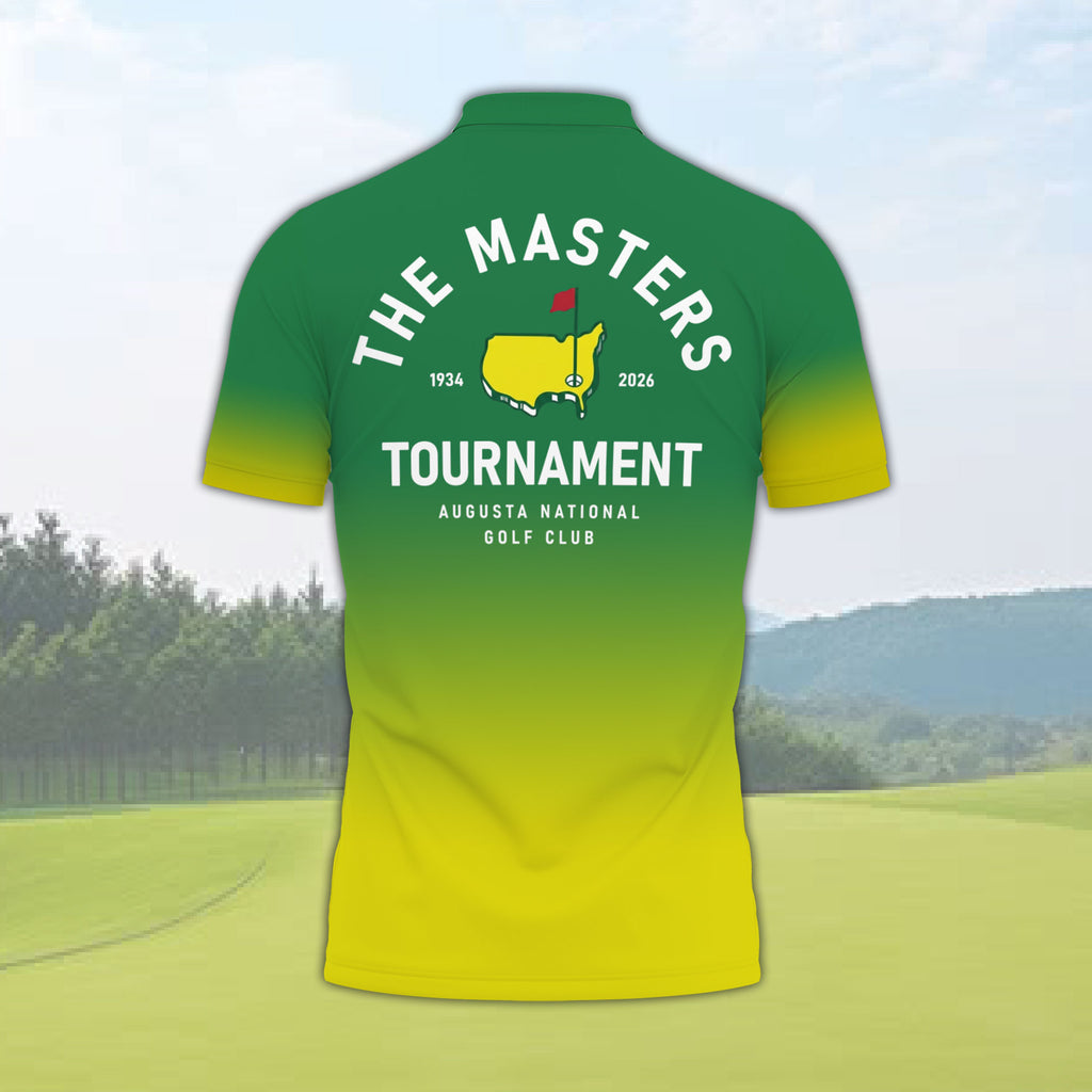 2026 Masters Augusta Golf Polo
