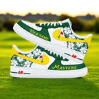 Custom Augusta Golf Masters Air Force 1 Shoes.
