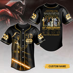 Galazy Star Celebrating 50th Anniversary Baseball Jersey Shirt