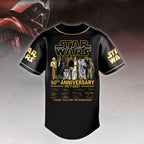 Galazy Star Celebrating 50th Anniversary Baseball Jersey Shirt