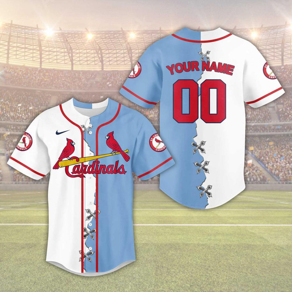 Baseball Mix Baseball Jersey Shirt