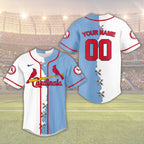 Baseball Mix Baseball Jersey Shirt