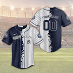 Baseball Mix Baseball Jersey Polo Shirt