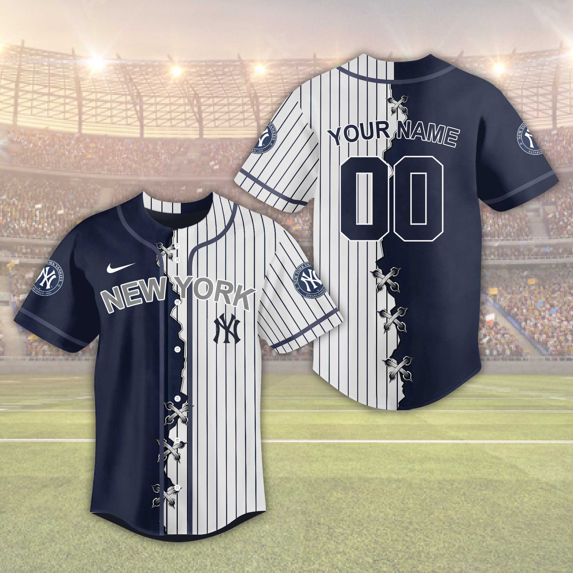 Baseball Mix Baseball Jersey Polo Shirt