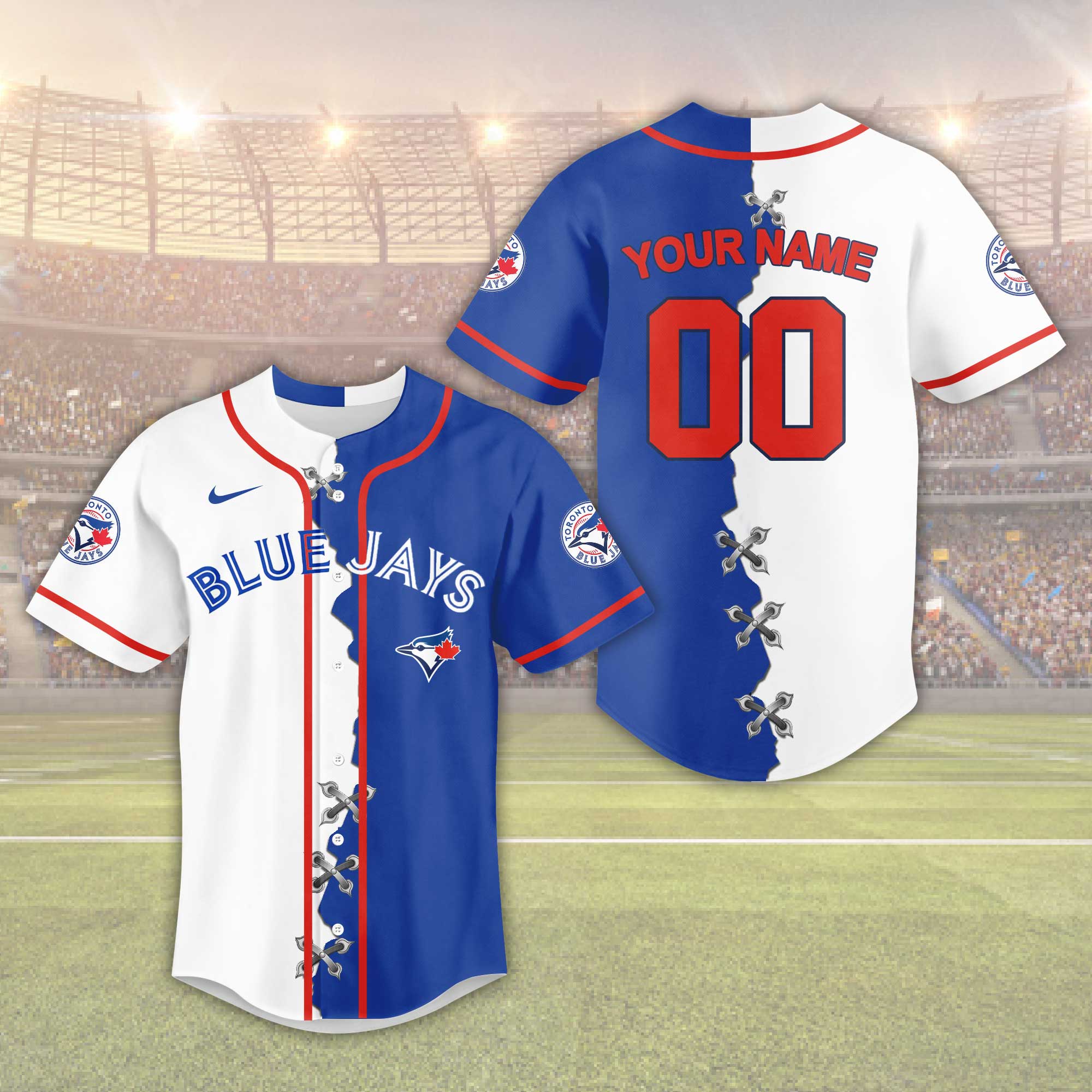Baseball Mix Baseball Jersey Shirt