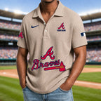 Baseball Waffle Collar Polo Shirt Collection