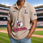 Baseball Waffle Collar Polo Shirt Collection