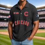 Baseball Waffle Collar Polo Shirt Collection