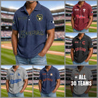 Baseball Waffle Collar Polo Shirt Collection
