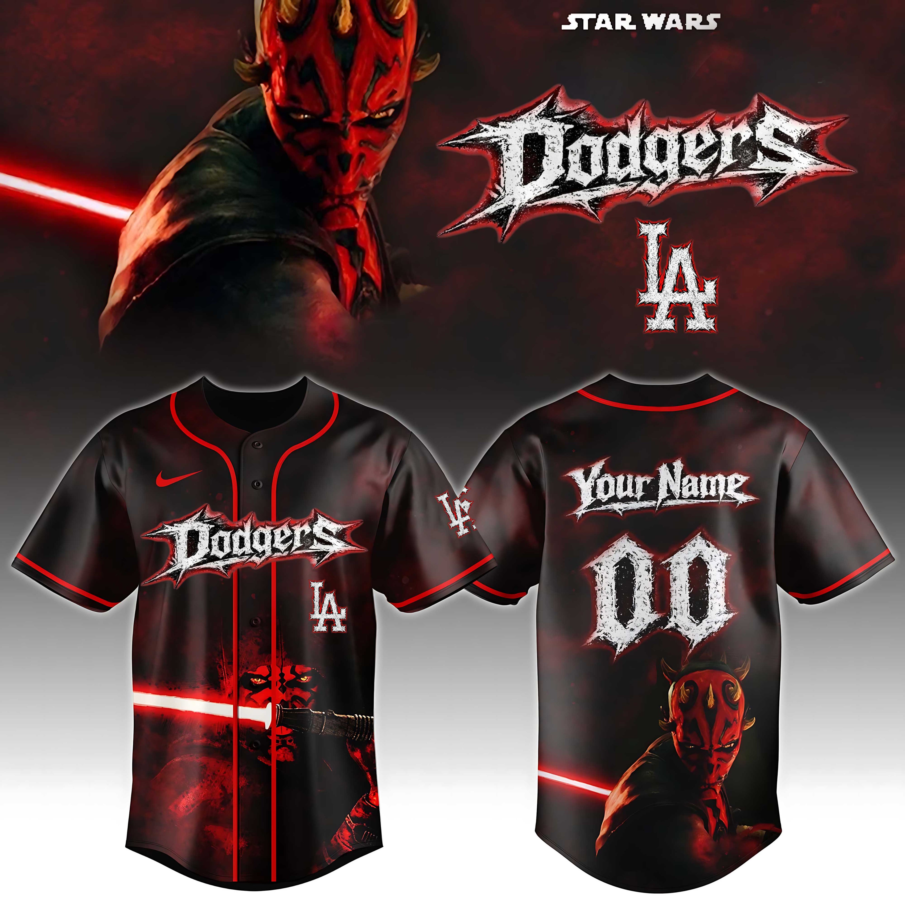 Mlb Star Wars Baseball Jersey Collection