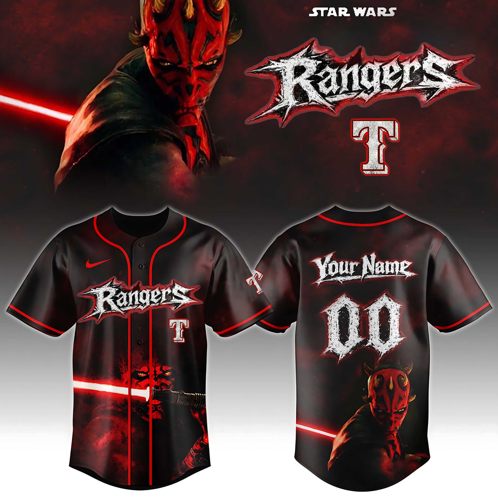 Mlb Star Wars Baseball Jersey Collection